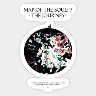 MAP OF THE SOUL: 7 ~ The Journey ~ Moon Dark Sticker